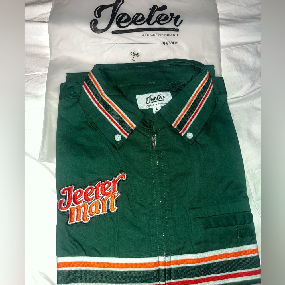 Brand new “The work shirt” JEETER